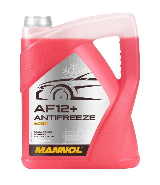 MANNOL 4012 Lösung AF12+ (-40) Longlife, VE: 5 l, MN4012-5