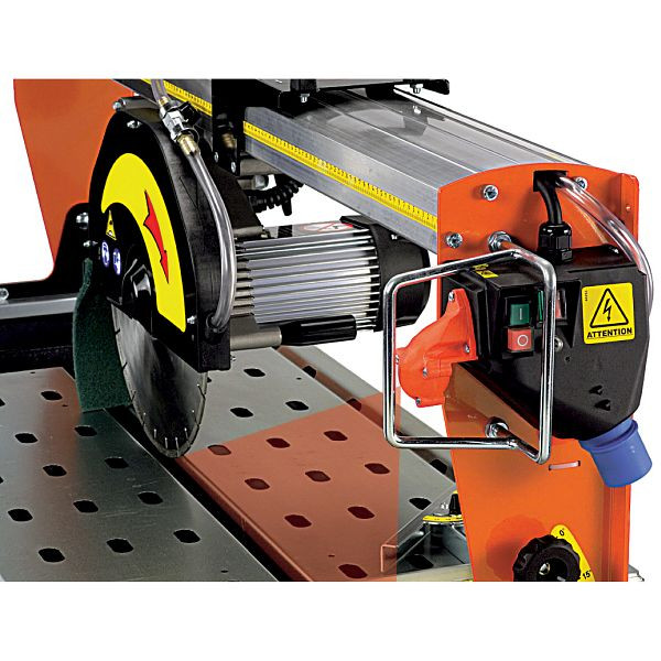 ELMAG Laserschnittanzeige inkl. Montage für Steintrennmaschinen bis max.1000mm, 61382