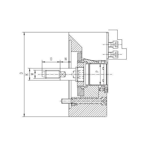 BISON Spezialeinsatz ZWS 2405-160-45K, 398520011500