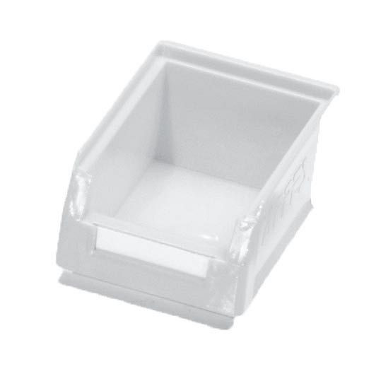 Kappes RasterPlan Lagersichtkasten Größe 7 naturweiß, 160 x 105 x 75 mm, 6005.00.0559