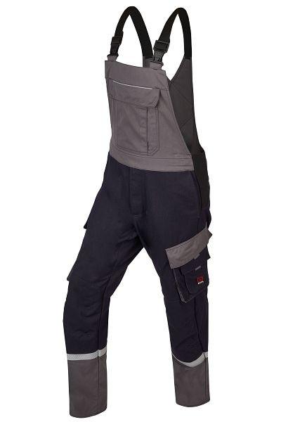 ROFA Latzhose 1662579 APC 1 - APC 2, Größe 28, Farbe 588-schwarzmarine-grau, 1662579-588-28