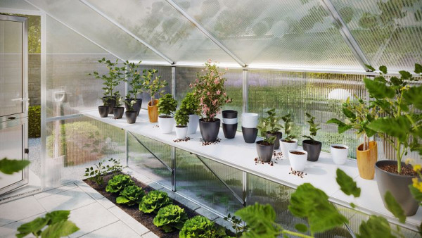 KGT Tischgestell Nelke Typ IV, für Gewächshaus, 23422000