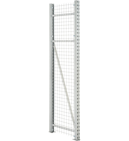 BITO Seitenwandgitter 452x2500x2.0 FLExSet verzinkt, 47966