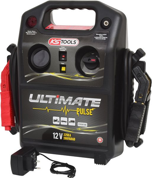 KS Tools 12 V Kondensator-Booster - mobiles Starthilfegerät 720 A, 550.1830