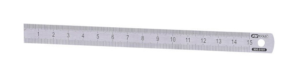 KS Tools Flexibler Stahlmaßstab, 150mm, 300.0101, 4042146332566