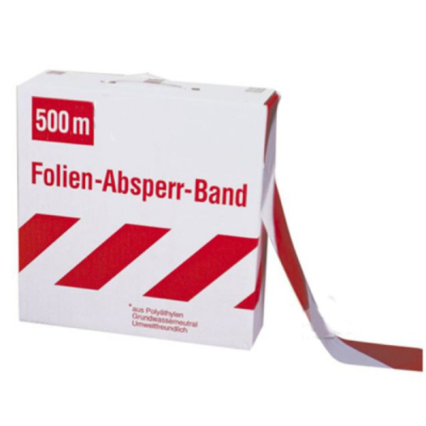Stein HGS Absperrband 'Güte', ohne, 250 m, VE: 5 Rollen, 12956
