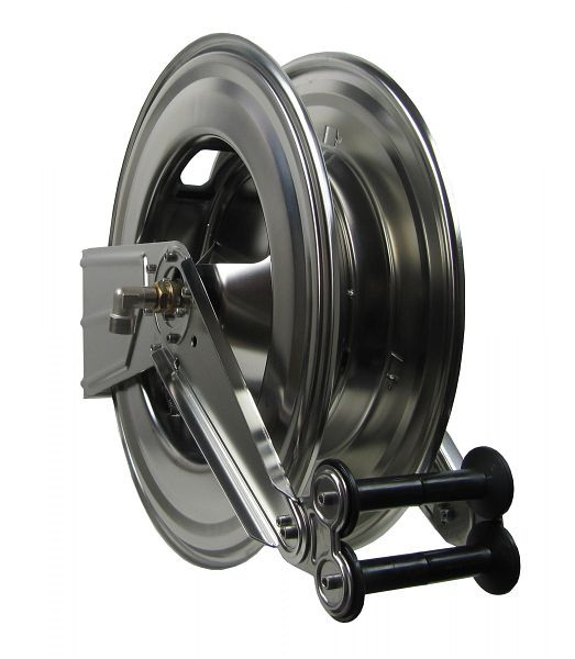 Ebinger Schlauchaufroller OSM 510, Max. 200bar/130°C, Max. 25m - 10mm ID Hochdruckschlauch 2SN, 1.514.300
