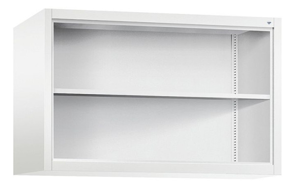 C+P Aufsatzregal Acurado, H790xB1200xT500mm, Farbe: Verkehrsweiß, 9385-000 S10016