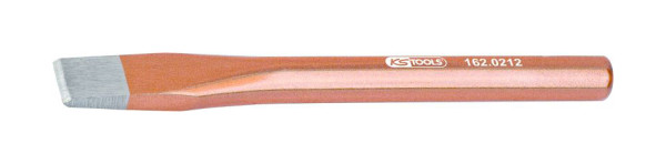 KS Tools Flachmeißel, 8-kant, 125mm, 162.0211, 4042146295694