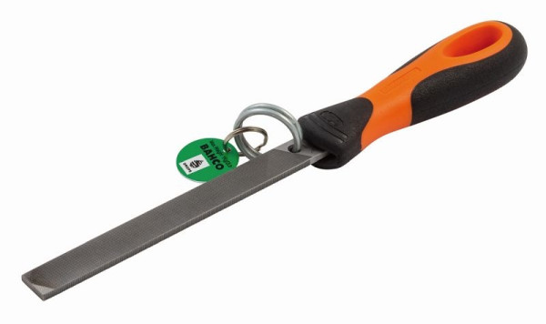 Bahco Flachfeile mit Sicherheitsring, TAH1-100-06-2-4, 7314150307531