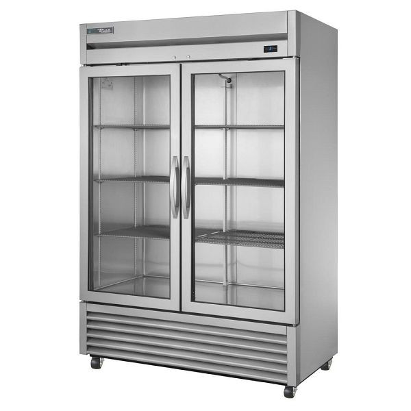 True Doppeltür-Displaykühlschrank T-49G-FGD01, digitale Steuerung, FB002