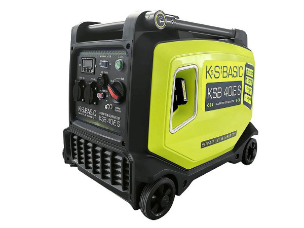 Könner & Söhnen Inverter-Generator, 230, 3.8 kW, KSB 40iE S