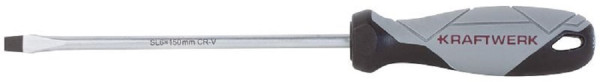 Kraftwerk BASIC LINE Schraubendreher Schlitz 6.0 x 150 mm, 305.100.106