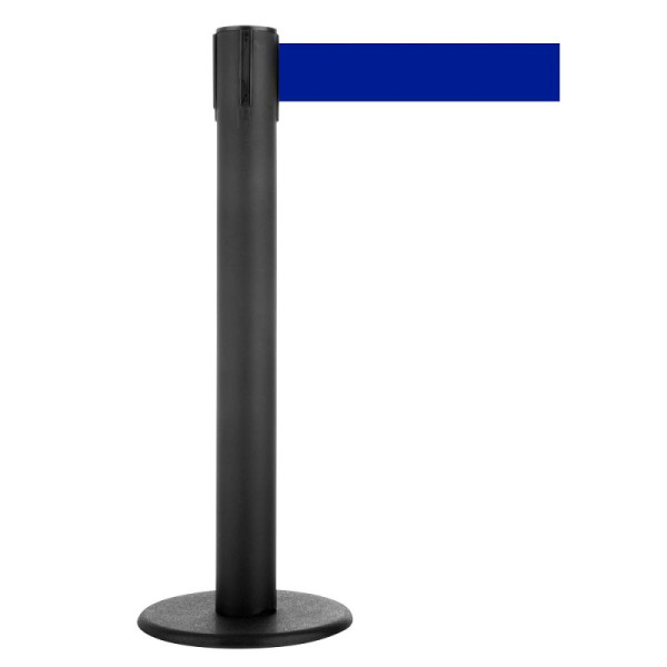 Stein HGS Personenleitsystem -P-Line Brace-, schwarz, blau, mit Gurtendstück (Standard), 37691-02-1