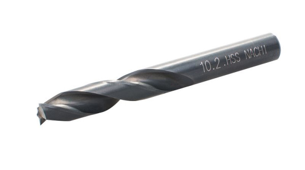 SW-Stahl HSS Spiralbohrer, Durchmesser 10,2 mm aus 23070L, 23070L-9