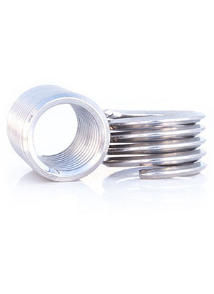 BaerCoil Tangless CoilThread Gewindeeinsätze UNC No. 6 x 32 - 2,0 D - 1000 Stück, 1-B8203-2TL