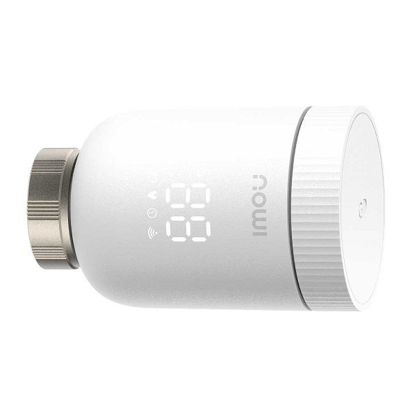 Imou TRV1, Radiator Thermostat intelligentes Heizkörperthermostat für mehr Komfort, imtrv1