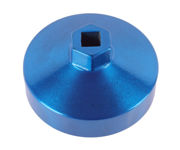 Stahlmaxx Filterkappe für Öl, 1/2“ 4-kant und SW 27 mm Antrieb, 86 mm x 16-kant, 1/2“ 4-kant, XXL-115949