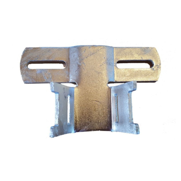 Stein HGS Bandschellen für Flach-VZ, 500 mm, Materialstärke: 4 mm, 90.1341