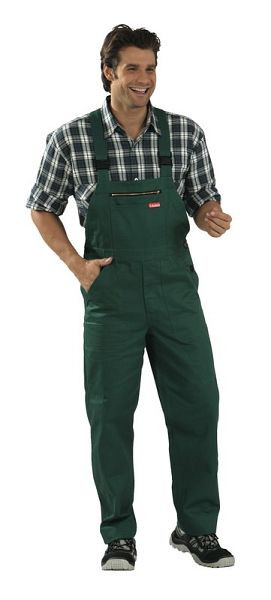 Planam BW 290 Latzhose, mittelgrün, Größe 62, 0124062