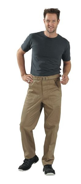 Planam BW 290 Bundhose, khaki, Größe 102, 0152102, 4030913152028