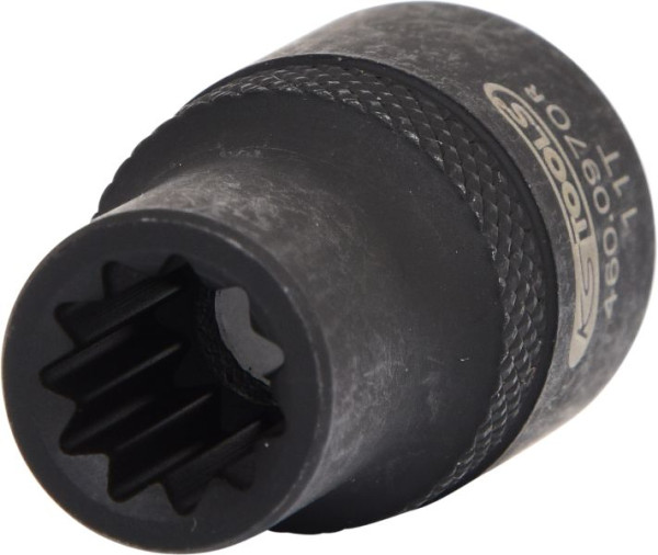 KS Tools Bremssattelstecknuss für Renault/Scania/Volvo, 11-kant, 460.0970