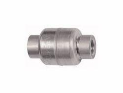 Riegler Rückschlagventile Durchgangsform, leichte Bauweise Edelstahl, 103850