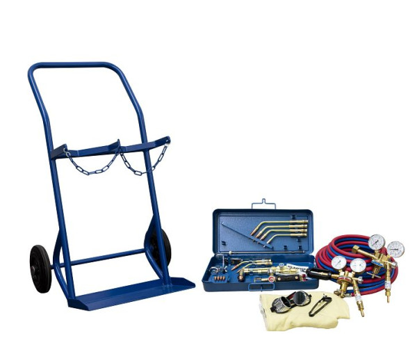 ELMAG AUTOGEN-Komplett-Set - ohne Gasflaschen, KE 17/10m - Set / 20 l, 57276