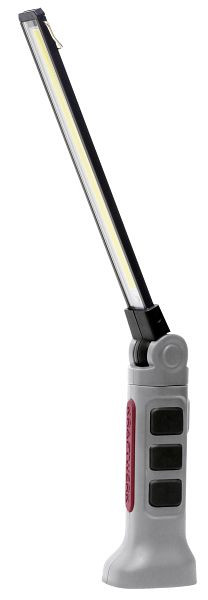 Kraftwerk LED Handlampe IN.VIEW SLIM 500, 4.5 W LED und 1 W LED, 701.001.003