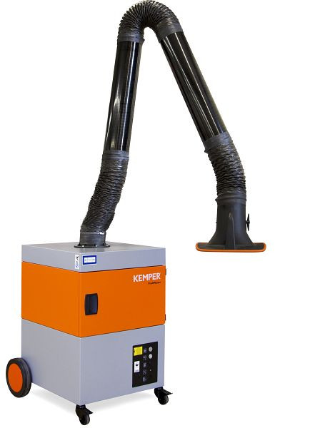 ELMAG Absauganlage, fahrbar, Profi-Master, Absaugarm Ø 150mm/4m in Rohrausführung, Absauglänge mit Arm max. 1.100 m³/h 1,1 kW 3x400 V, 58607