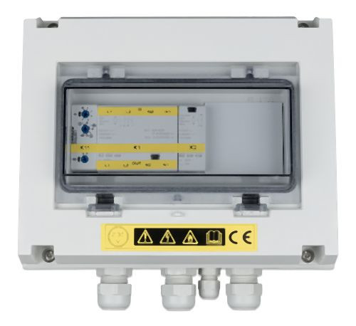 Victron Energy VE Transferschalter 5 kVA 1-phasig 200-250 V AC, 1-67-013780, COS230502100