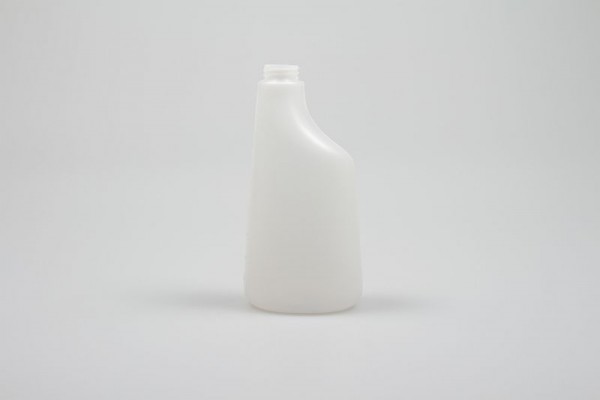 De Witte Polyethylenflasche 600 ML transparent mit Milliliter-Skalierung + Niveaulinie, 901.200.108