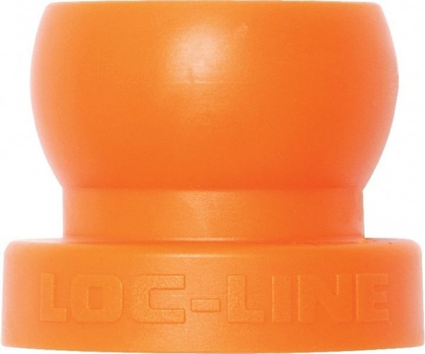 Loc-Line Befestigungsfuß mit Schraubenbohrung 1/2", VE: 2 Stück, L51895