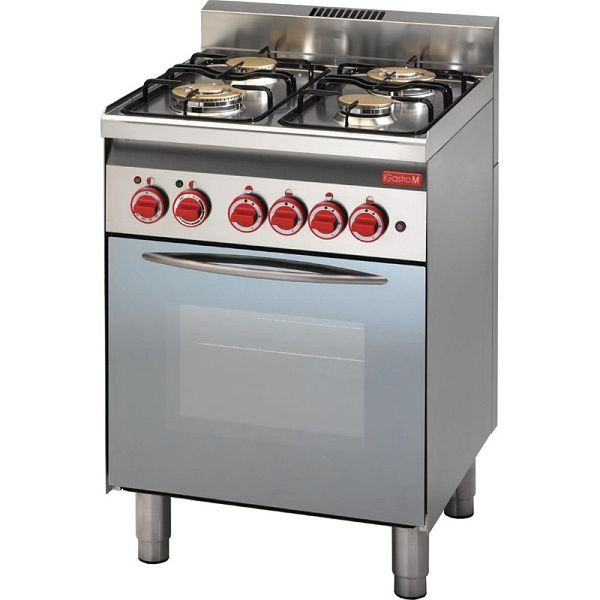 Gastro M Gasherd mit Kombibackofen 60/60CFGE 15,8kW, GN012