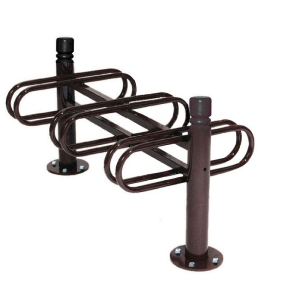 Stein HGS Fahrradständer -Trend-, dunkelgrau, Höhe über Flur: ca. 560 mm, 22590-09