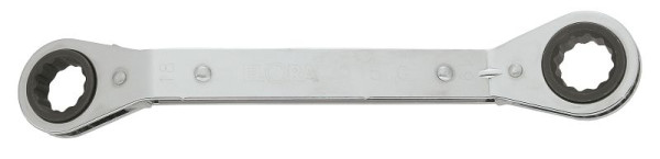 ELORA Ratschenringschlüssel, abgebogen, 115G-21x22 mm, 0115321221000