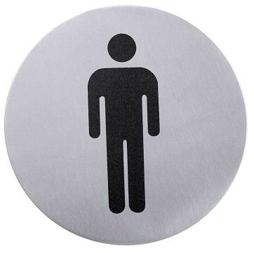 Contacto Toiletten-Türsymbol HERR, 7661/004