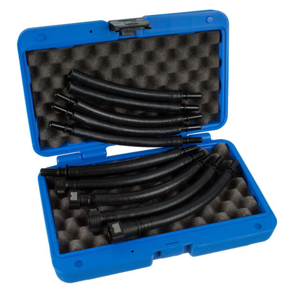 Stahlmaxx Kraftstoffsystem Entlüftungs Adapter Satz, 10-teilig, XXL-117010