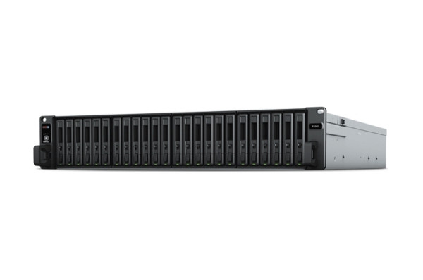 Synology Expansionseinheit, 24-Bay, ohne SSD, Hotswap, SAS, für Synology Serie SA, 19", 2HE, FX2421