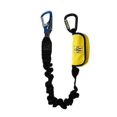 Preising Verbindungsmittel, Karabiner 1486+1502, 1,8 m, 140 kg, 1541_1486_1502-018