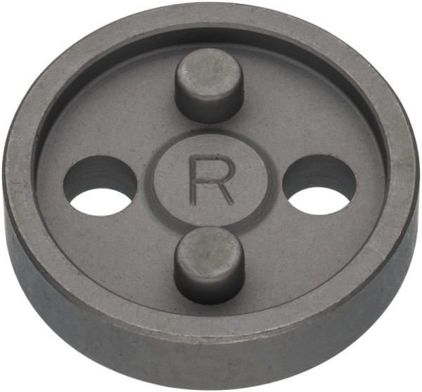 VIGOR Adapterplatte R, 36 mm Durchmesser, V3760-R, 4047728066822