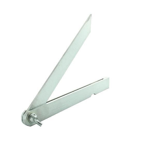 hedue Stahlschmiege 25 cm, T725