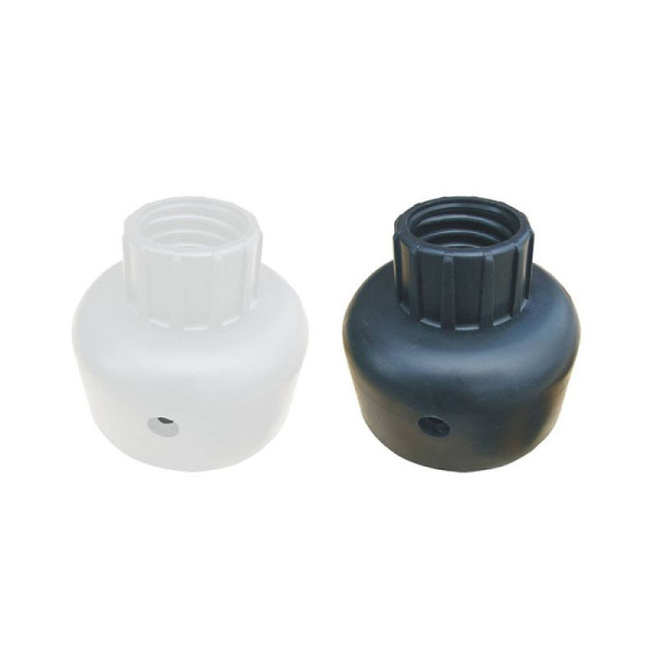 Stein HGS Aufsatz für Absperrpfosten -Elasto-, weiß, 37878