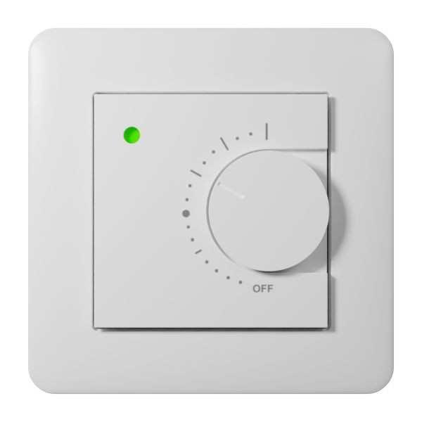 Taelek Oy Thermostat Flat, alle Modi, inkl. Bodensensor, 26 010 00