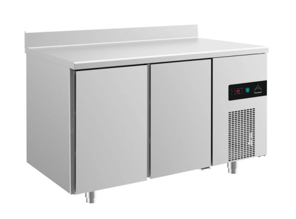 A&S Polarny Kühltisch -2 bis +8°C mit 2 Türen, 1400 x 700 x 850 mm, mit Aufkantung, KT2TTA