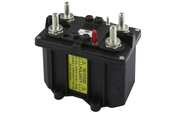 HELLA Hauptschalter, Batterie, 24V, 2-polig, geschraubt, 4x M10 Batterie, 6EK 008 776-011