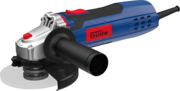 Güde Winkelschleifer WS 125-900, Lärmwertangabe LWA: 99,1 dB, 58107, 4015671508027