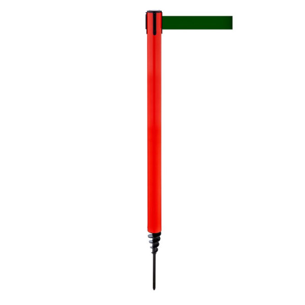 Stein HGS Personenleitsystem -P-Line Outside-, rot, grün, mit Gurtendstück (Standard), 37687-0901