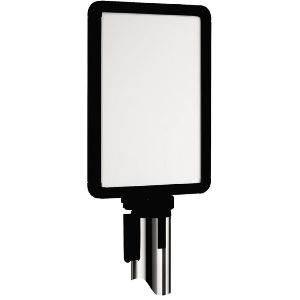 Stein HGS Wechselrahmen für Beltrac -Infinity- oder -Extend-, chrom poliert, A4 Hochformat, 11423-ch-a4h