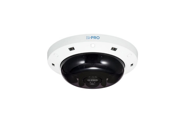 i-Pro Netzwerk Multisensor Kamera S-Serie, 4x8MP@15fps, 3,1mm AI, IK10, IP66/67, IR, out, Farbe (Kuppel): getönt, WV-S8574LG